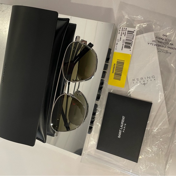 SAINT LAURENT SL 531-006 SUNGLASSES - Picture 6 of 10